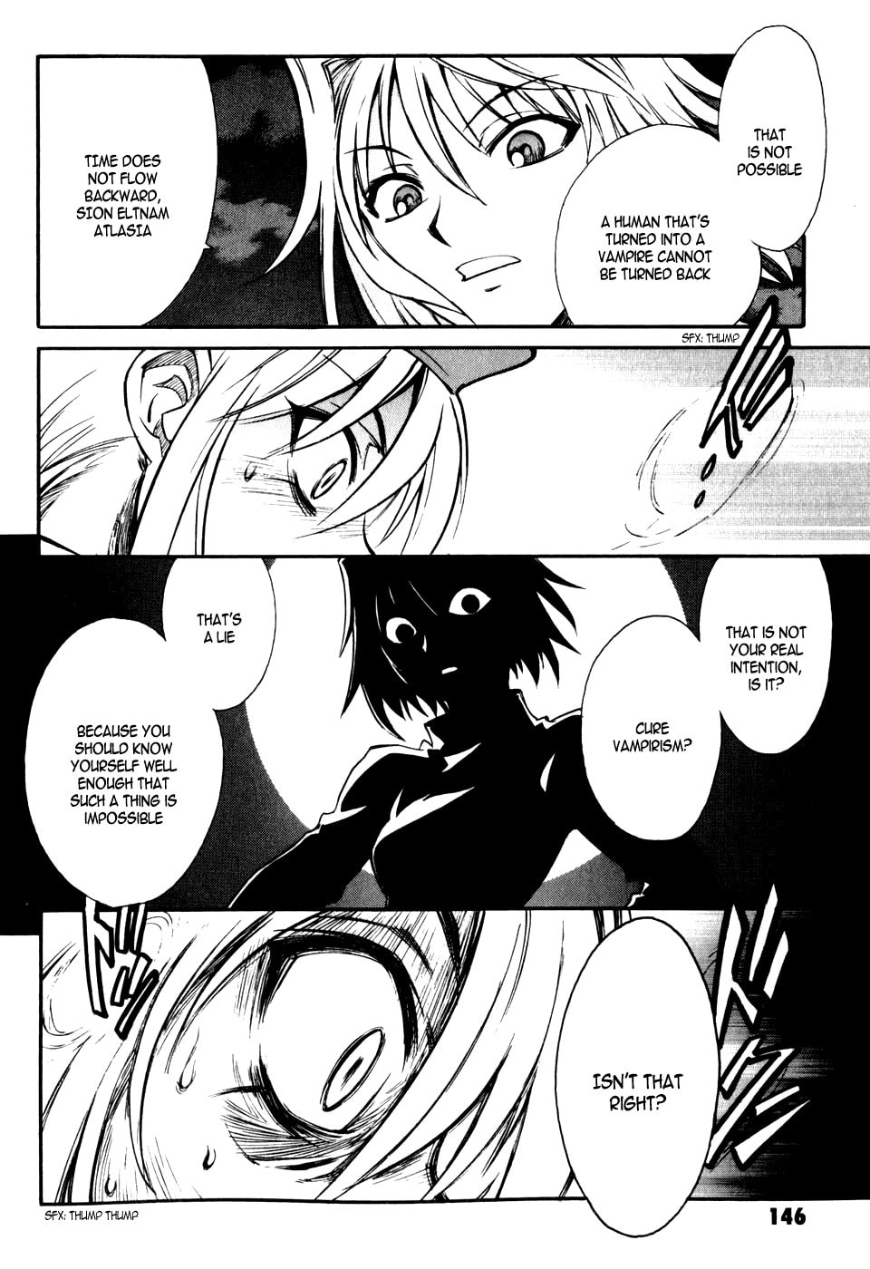 Read Melty Blood chapter 8 image 22 on Lezhin