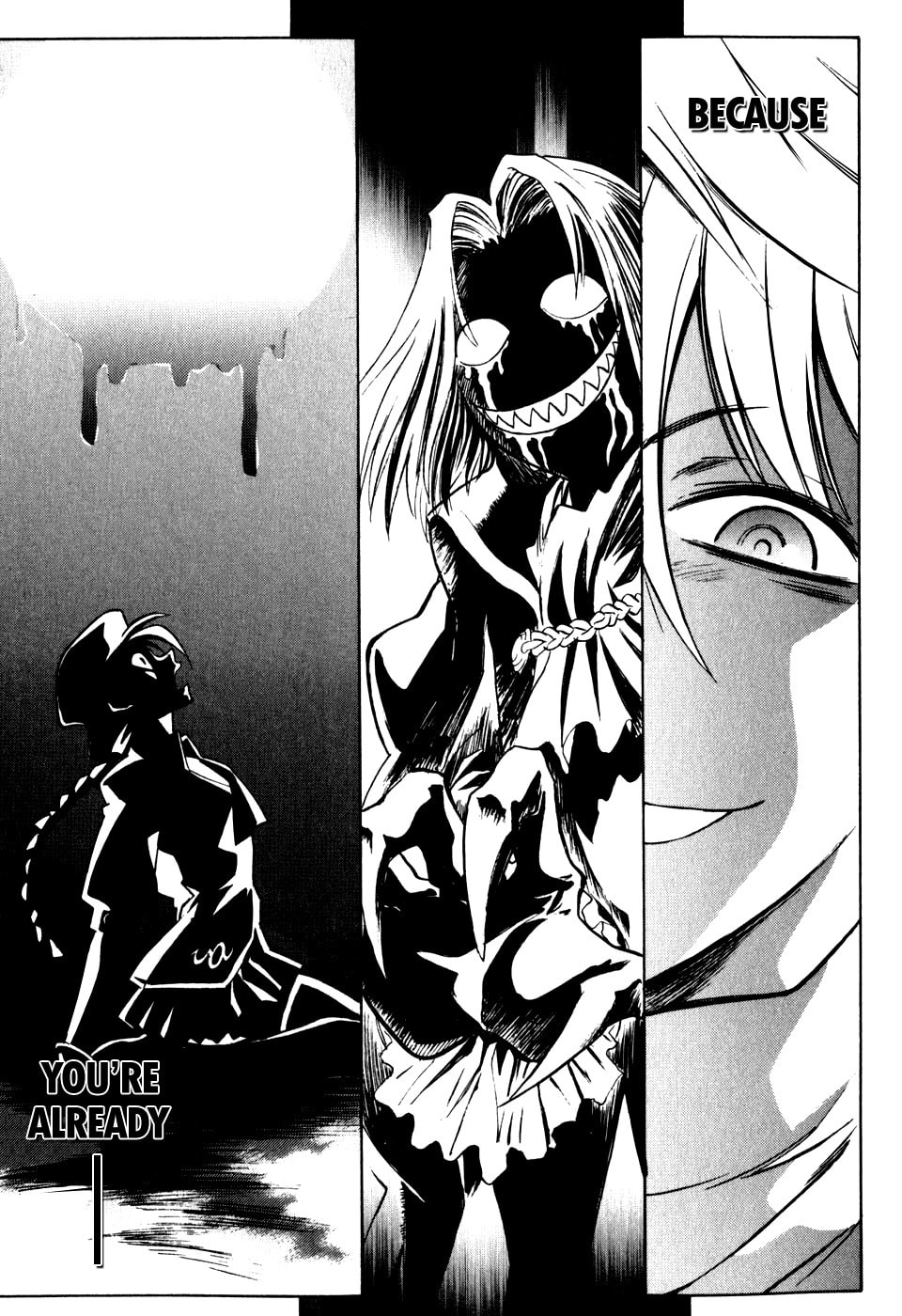 Read Melty Blood chapter 8 image 23 on Lezhin