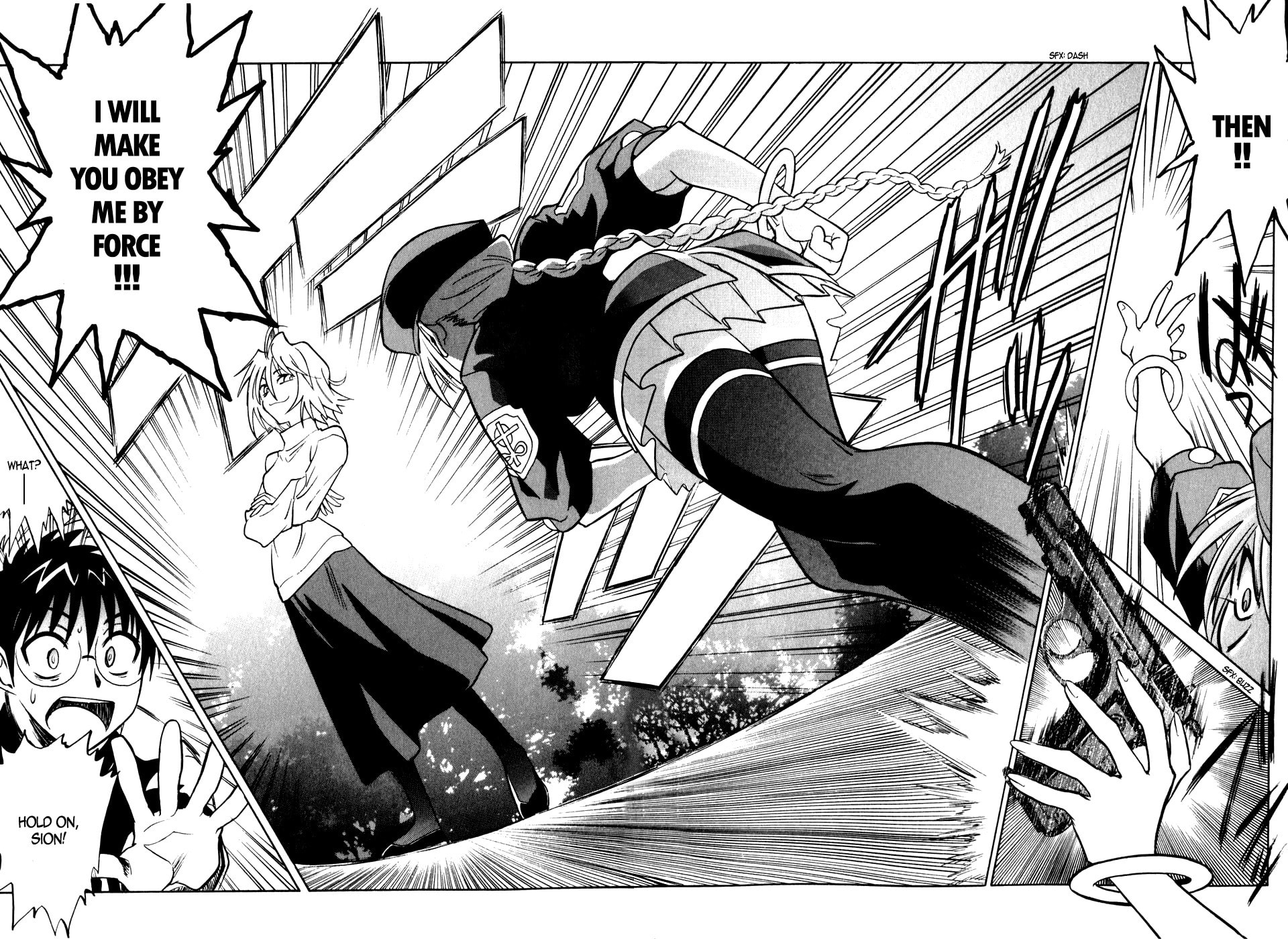 Read Melty Blood chapter 8 image 26 on Lezhin