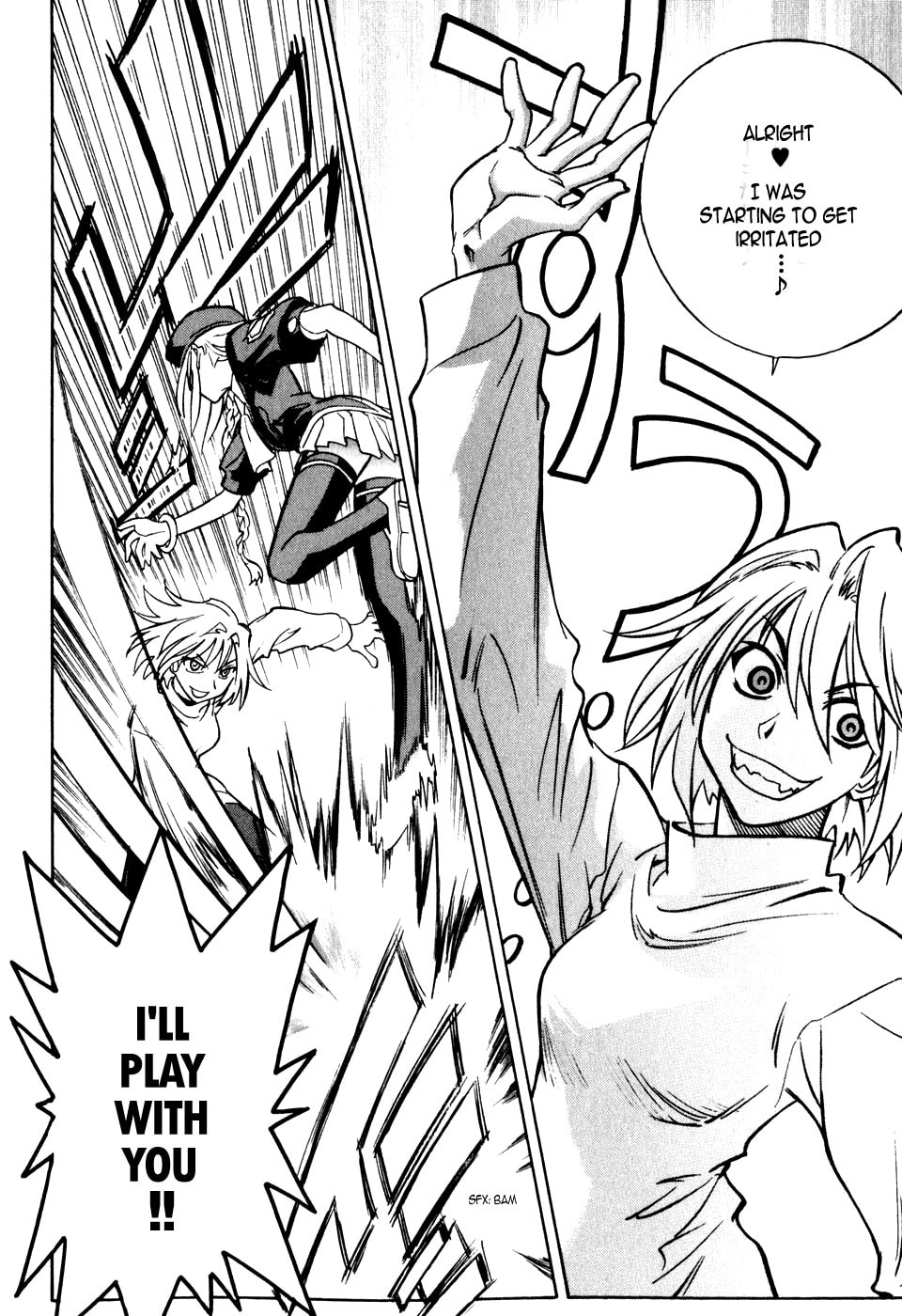 Read Melty Blood chapter 8 image 27 on Lezhin
