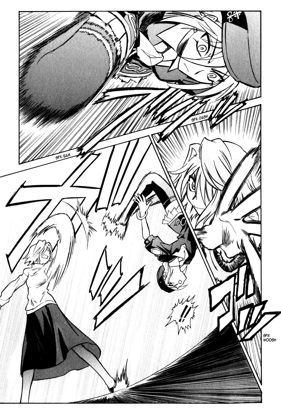 Read Melty Blood chapter 8 image 28 on Lezhin