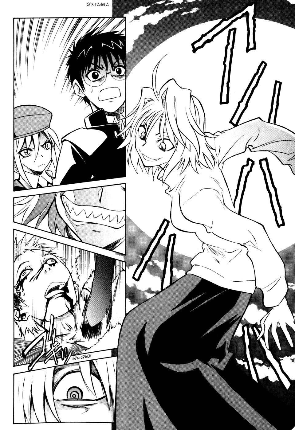 Read Melty Blood chapter 8 image 3 on Lezhin