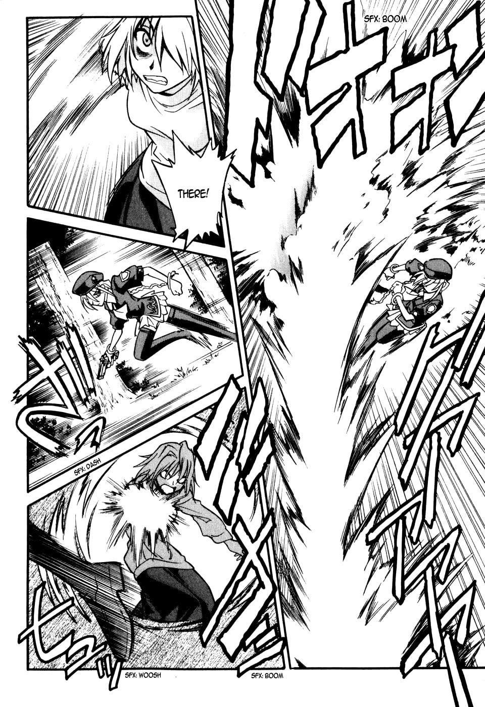 Read Melty Blood chapter 8 image 31 on Lezhin