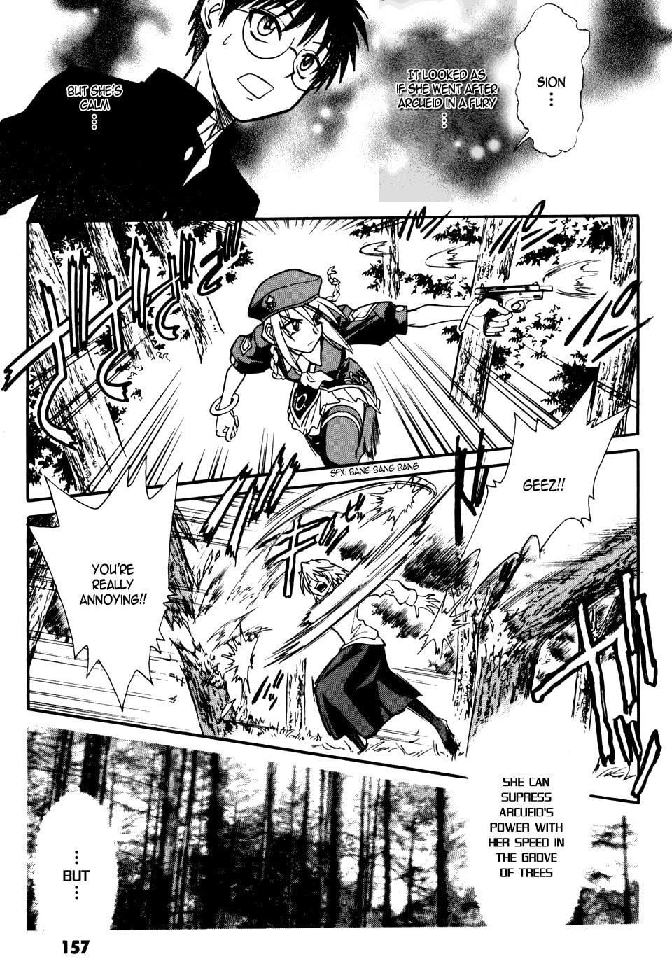 Read Melty Blood chapter 8 image 32 on Lezhin