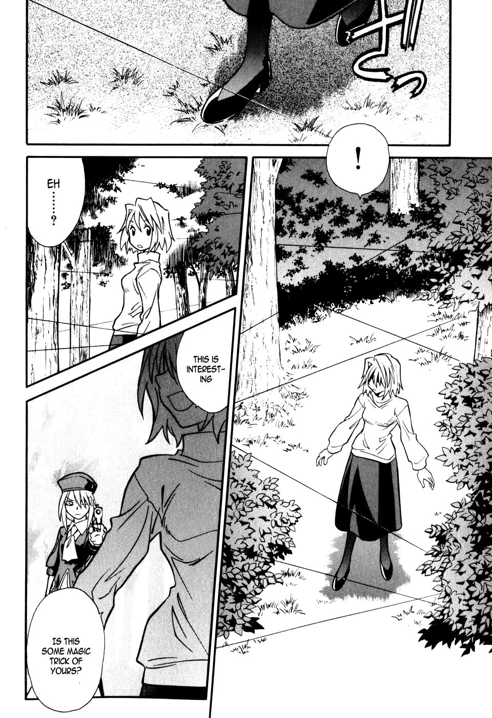 Read Melty Blood chapter 8 image 33 on Lezhin