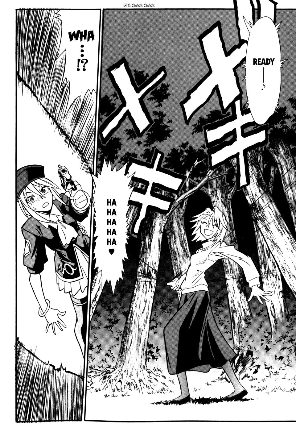 Read Melty Blood chapter 8 image 35 on Lezhin