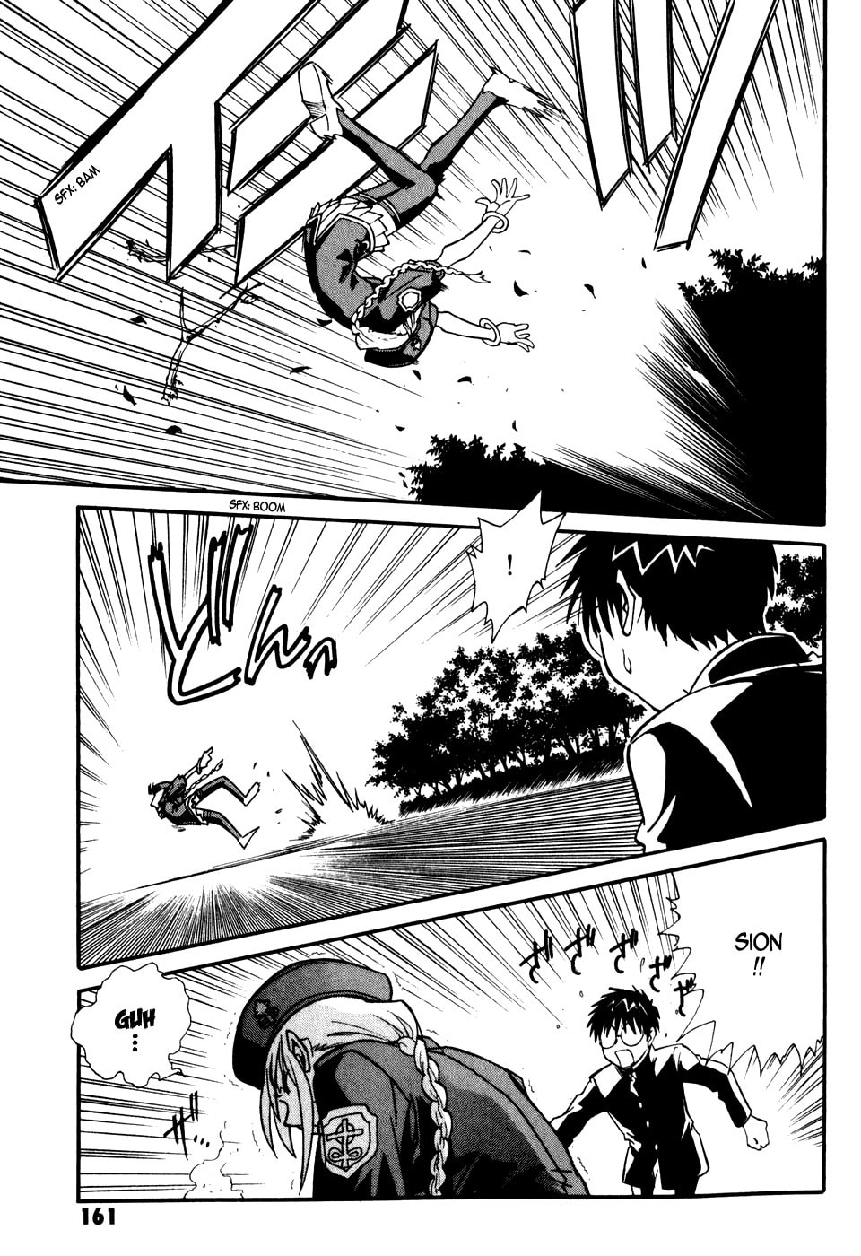 Read Melty Blood chapter 8 image 36 on Lezhin