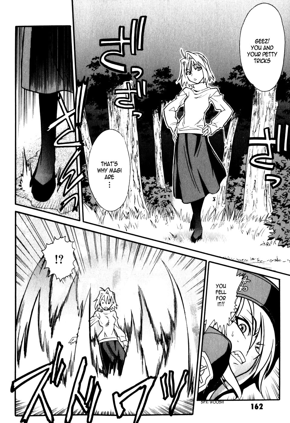 Read Melty Blood chapter 8 image 37 on Lezhin