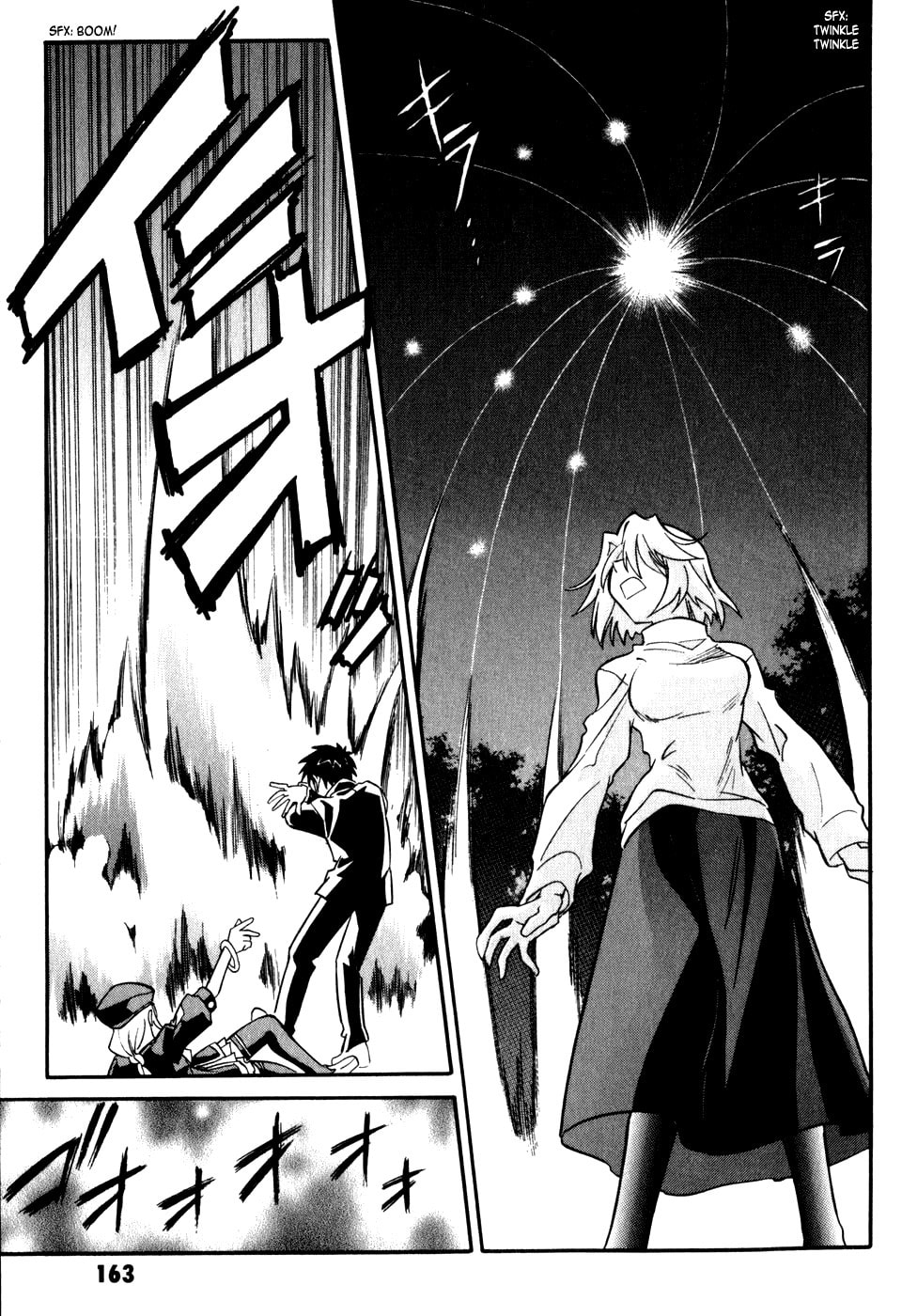 Read Melty Blood chapter 8 image 38 on Lezhin