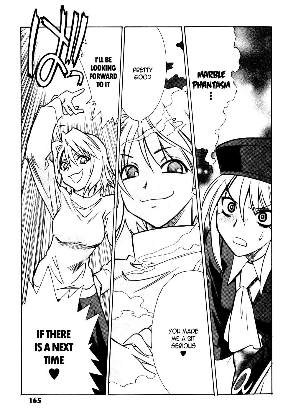 Read Melty Blood chapter 8 image 40 on Lezhin