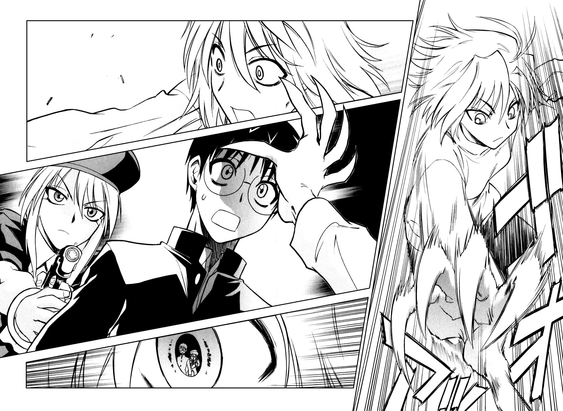 Read Melty Blood chapter 8 image 41 on Lezhin