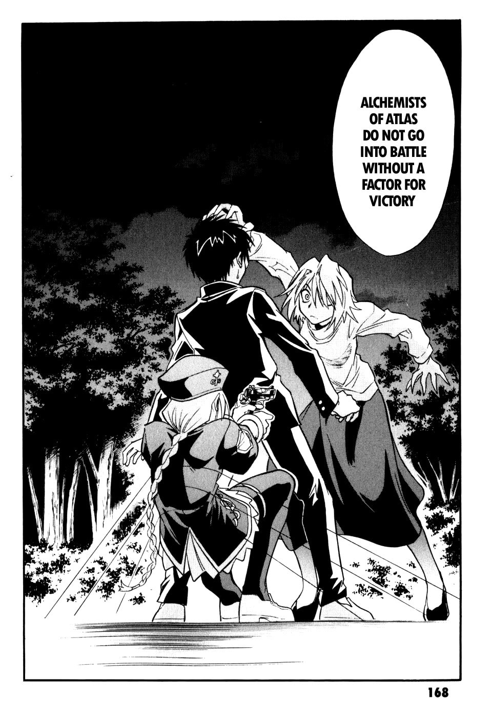 Read Melty Blood chapter 8 image 42 on Lezhin
