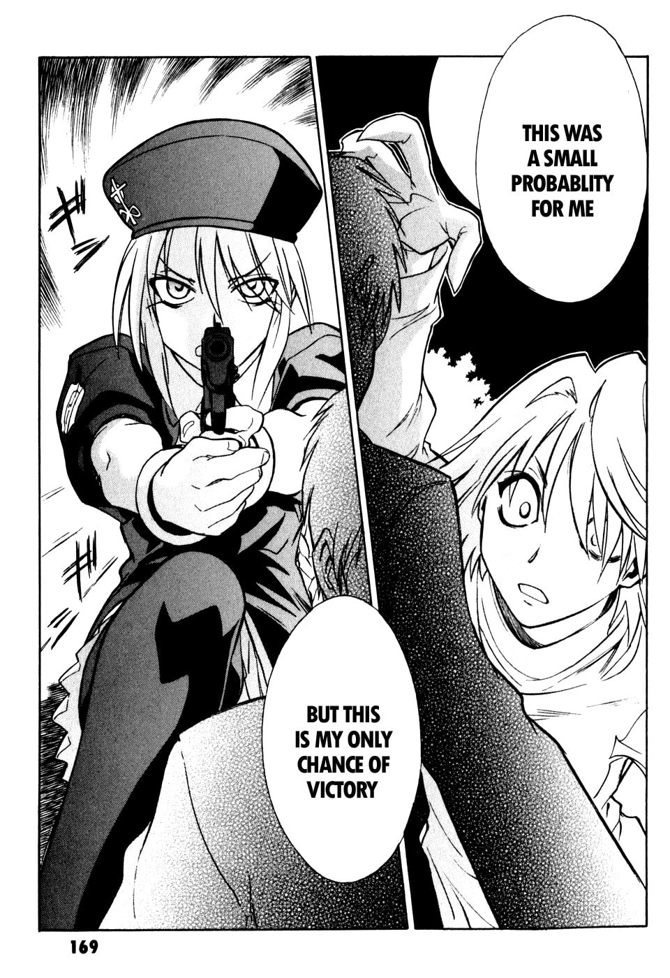 Read Melty Blood chapter 8 image 43 on Lezhin