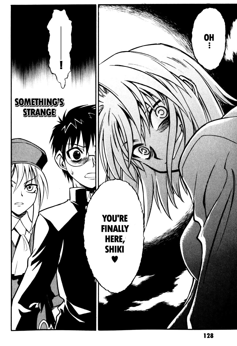 Read Melty Blood chapter 8 image 5 on Lezhin