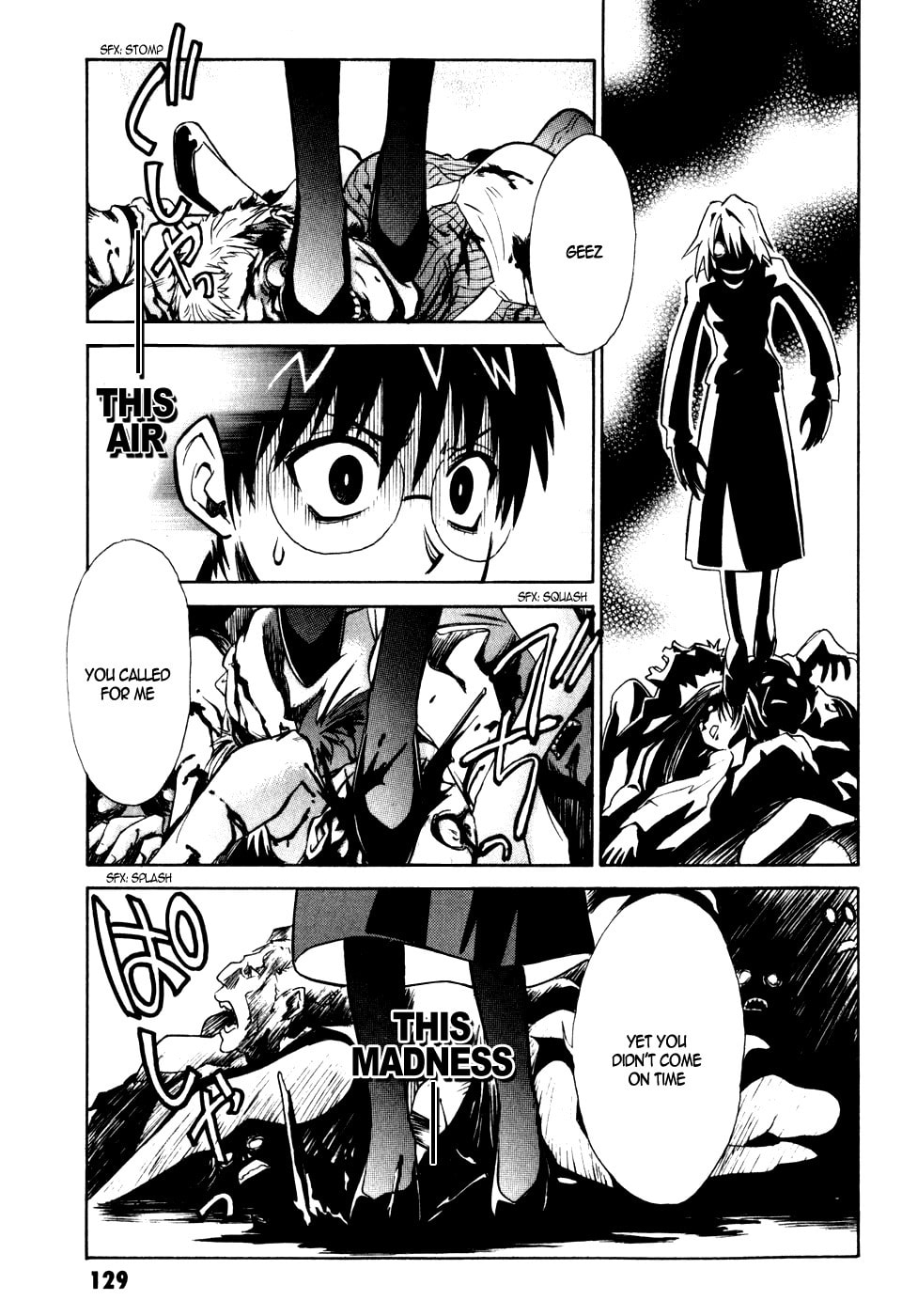 Read Melty Blood chapter 8 image 6 on Lezhin
