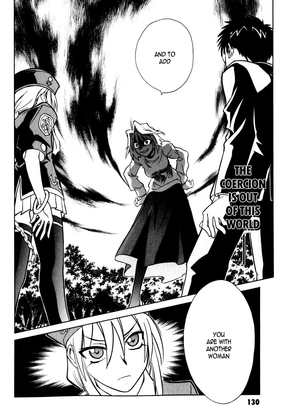 Read Melty Blood chapter 8 image 7 on Lezhin