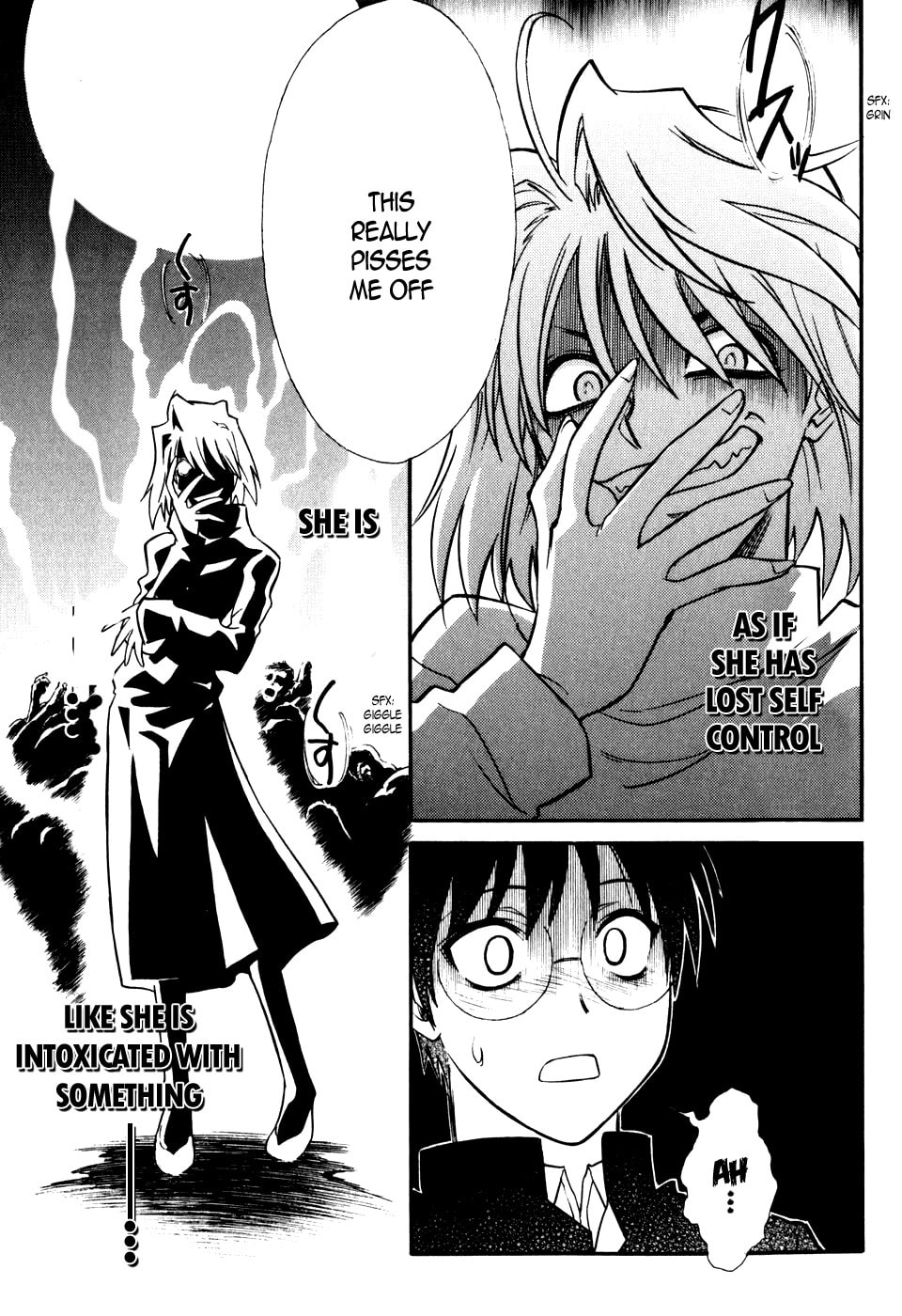 Read Melty Blood chapter 8 image 8 on Lezhin