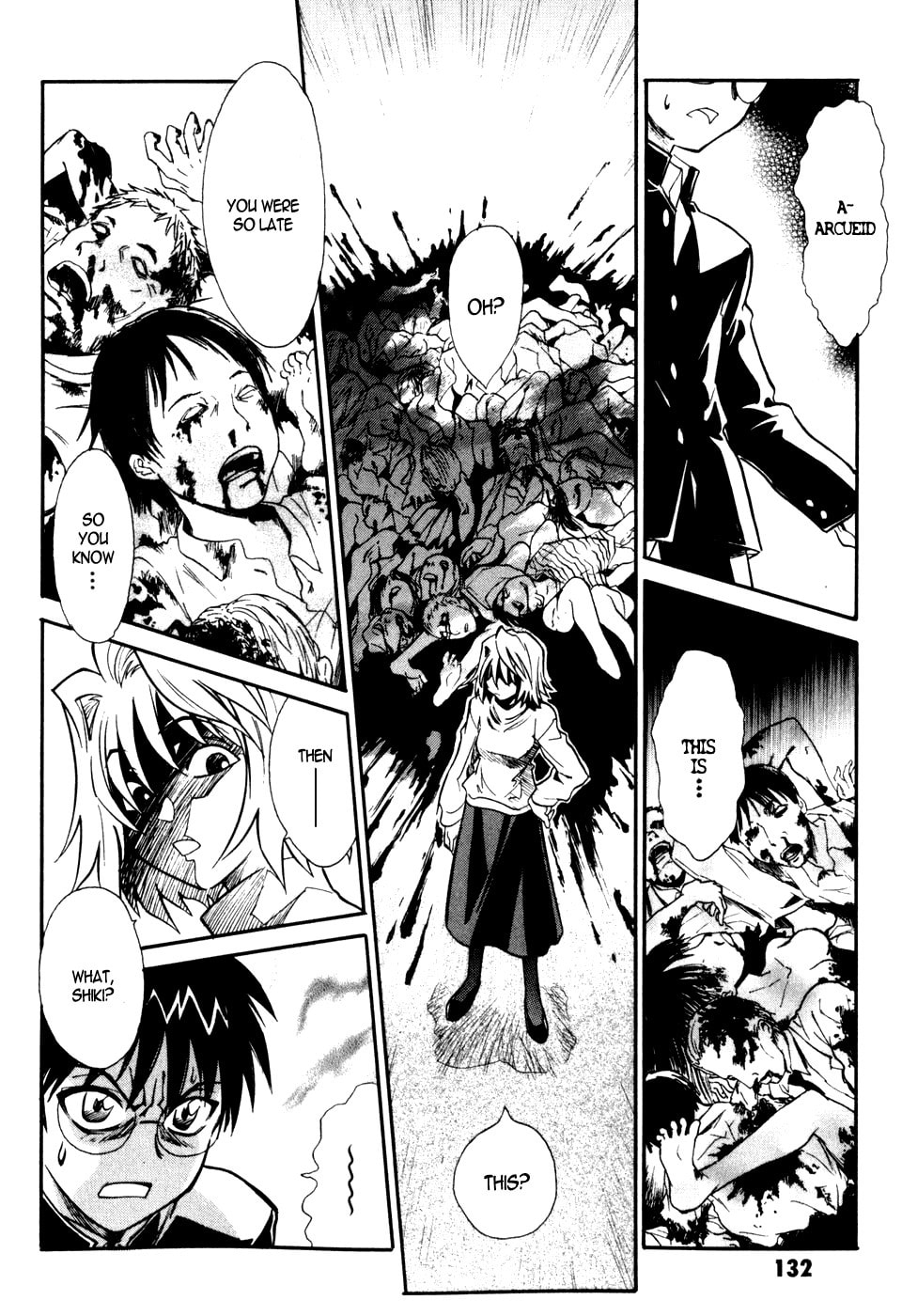 Read Melty Blood chapter 8 image 9 on Lezhin
