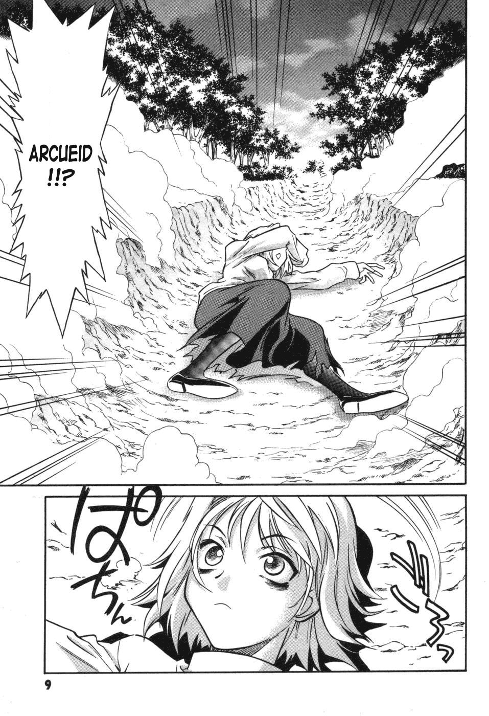 Read Melty Blood chapter 9 image 10 on Lezhin