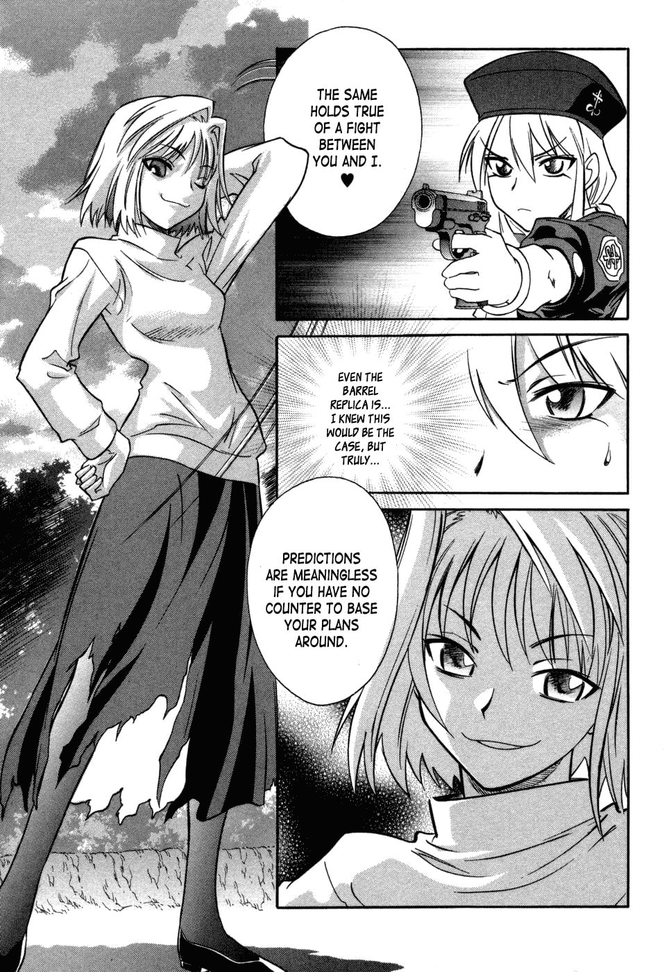 Read Melty Blood chapter 9 image 14 on Lezhin