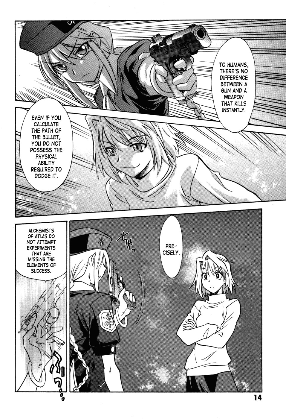 Read Melty Blood chapter 9 image 15 on Lezhin