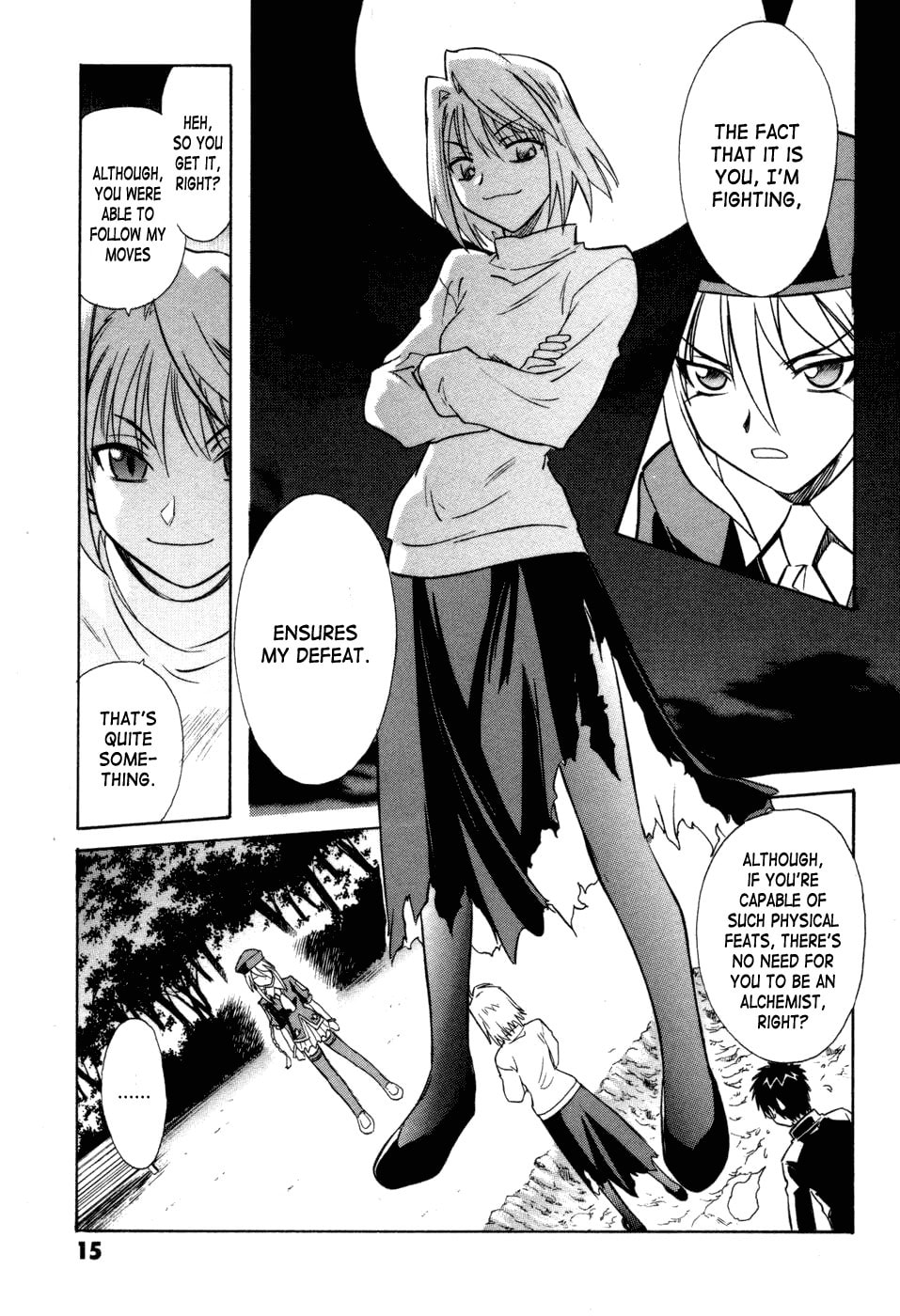 Read Melty Blood chapter 9 image 16 on Lezhin