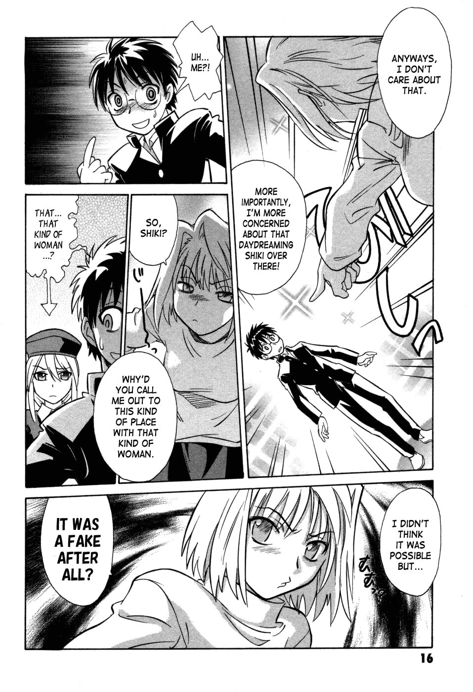 Read Melty Blood chapter 9 image 17 on Lezhin