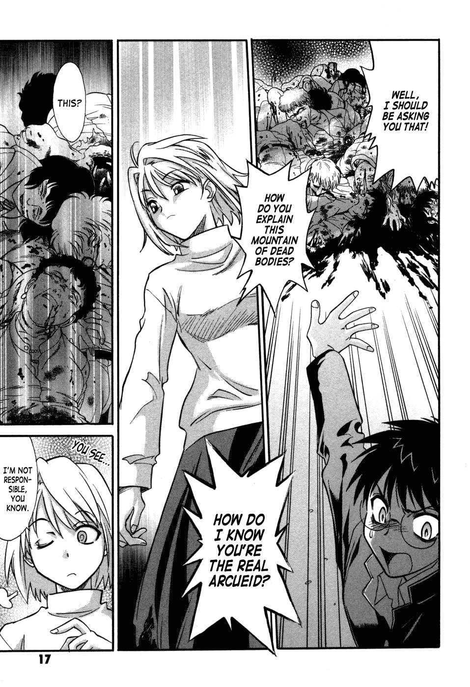 Read Melty Blood chapter 9 image 18 on Lezhin