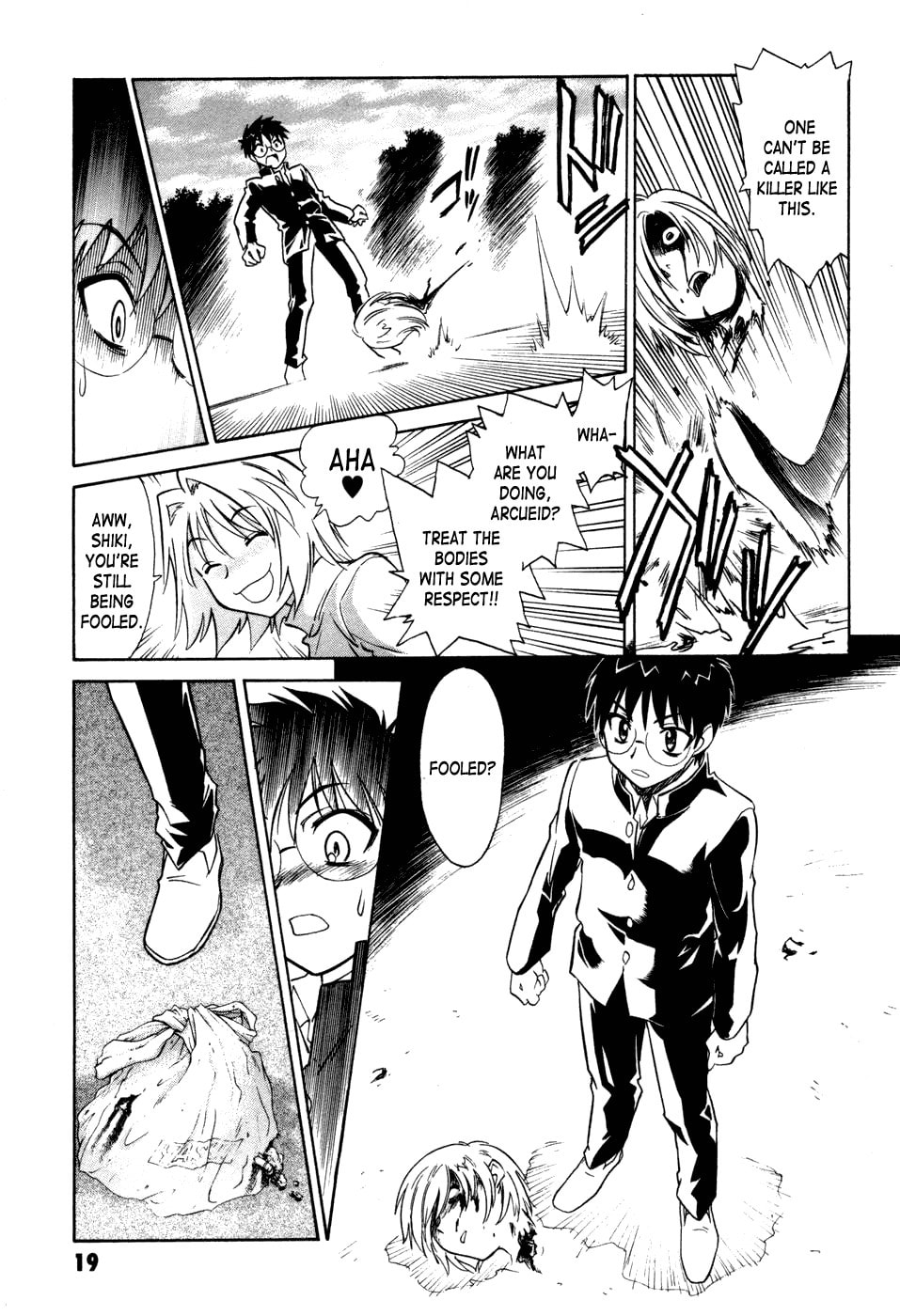 Read Melty Blood chapter 9 image 20 on Lezhin