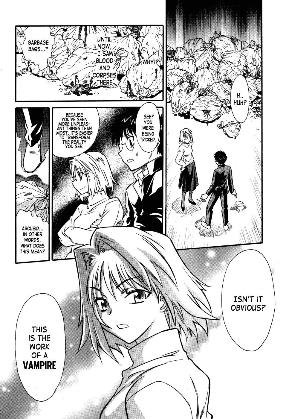 Read Melty Blood chapter 9 image 21 on Lezhin