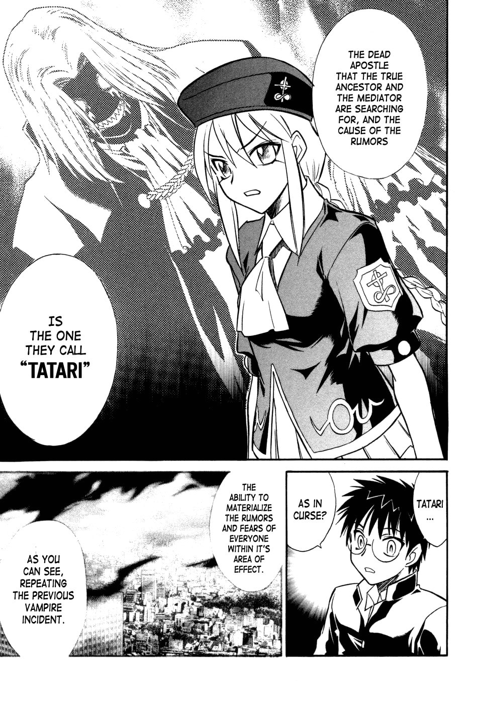 Read Melty Blood chapter 9 image 26 on Lezhin