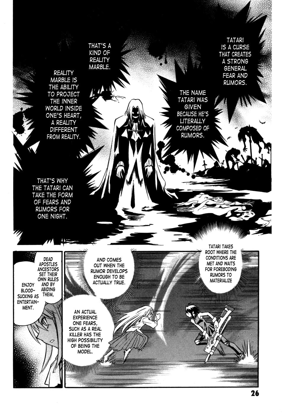 Read Melty Blood chapter 9 image 27 on Lezhin