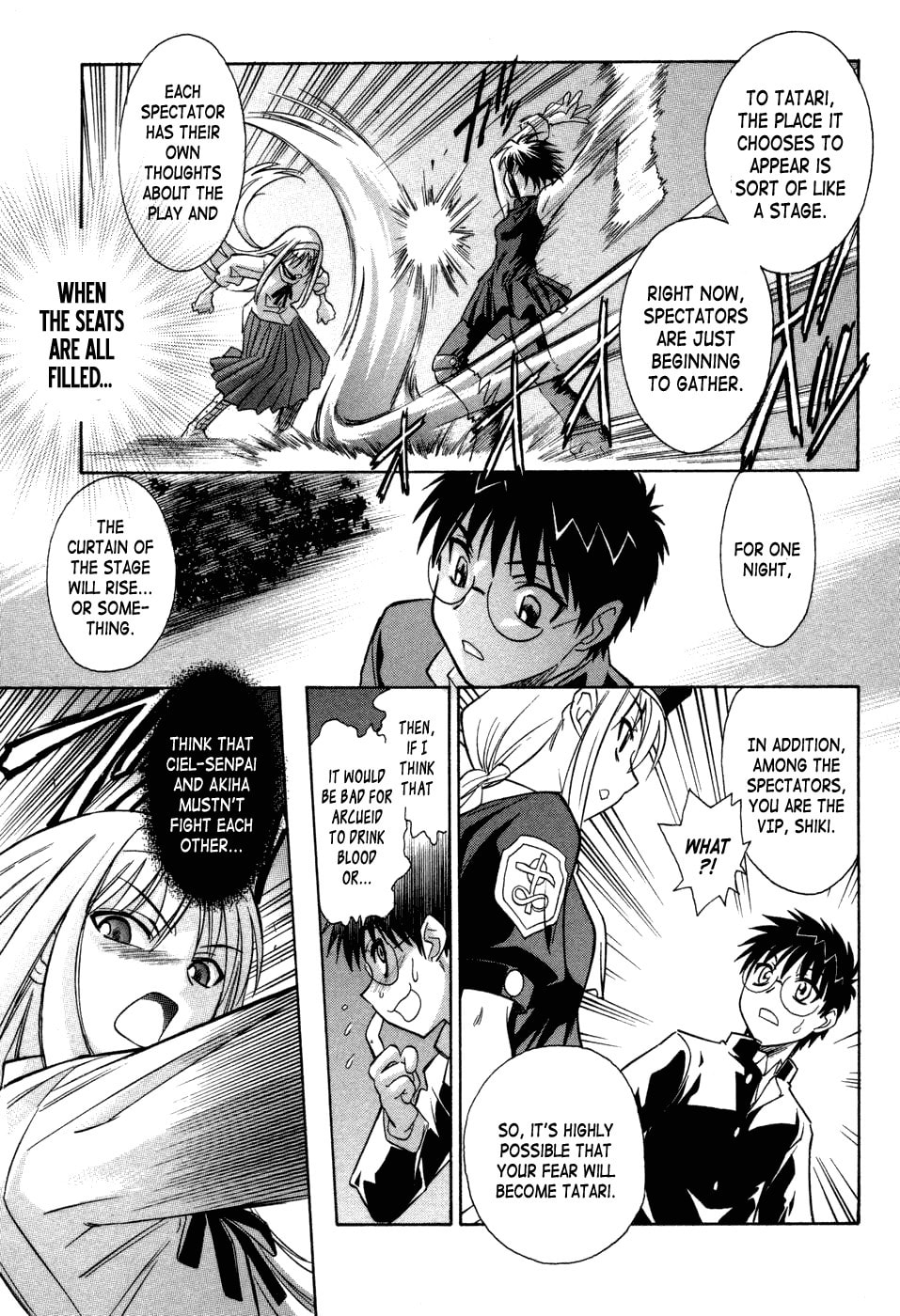 Read Melty Blood chapter 9 image 28 on Lezhin