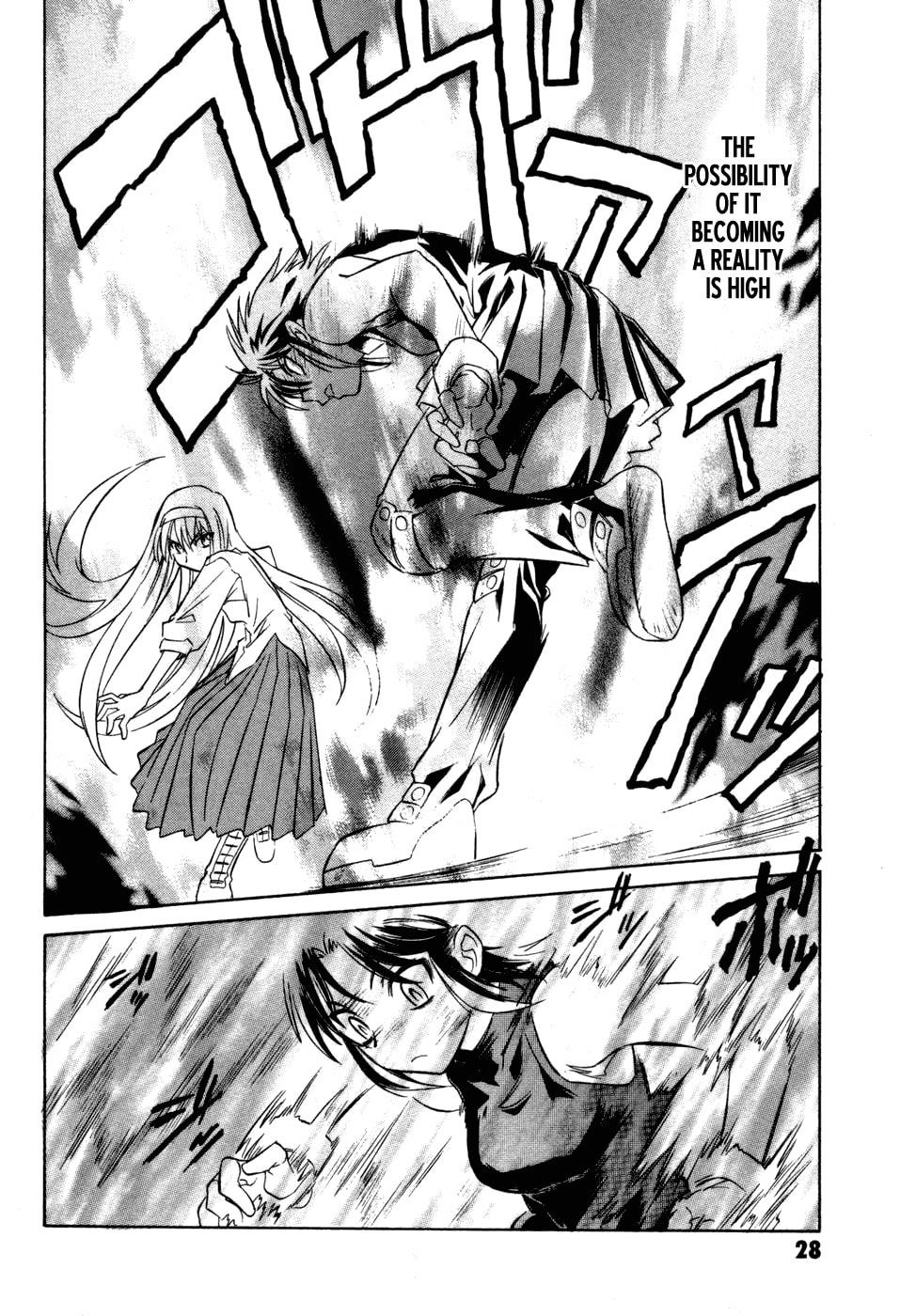 Read Melty Blood chapter 9 image 29 on Lezhin