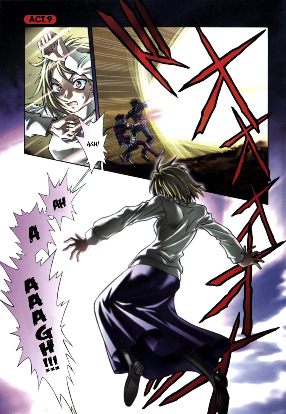 Read Melty Blood chapter 9 image 3 on Lezhin