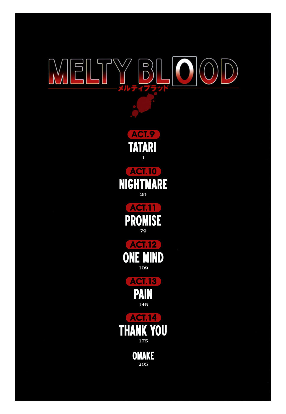 Read Melty Blood chapter 9 image 5 on Lezhin