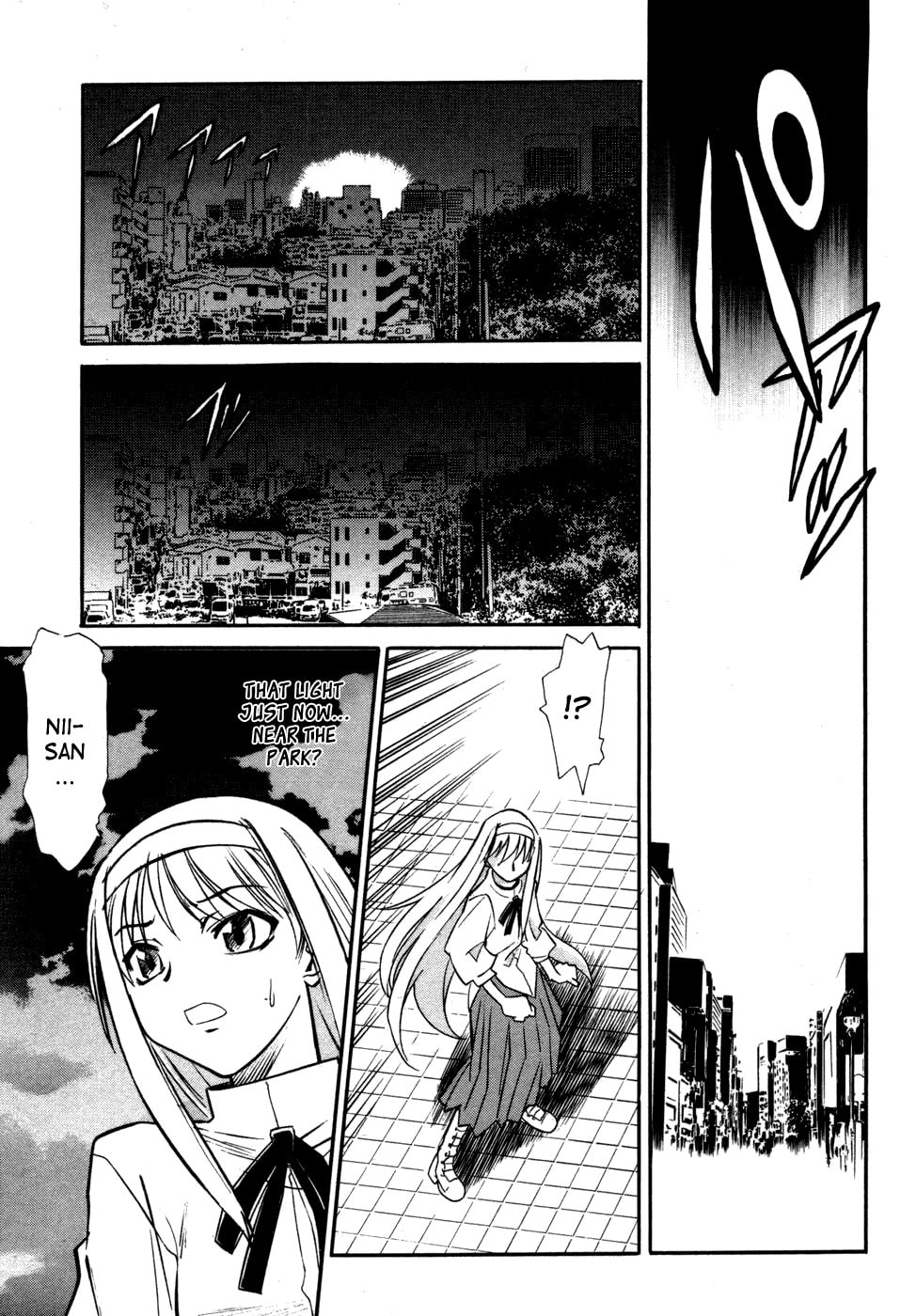 Read Melty Blood chapter 9 image 6 on Lezhin