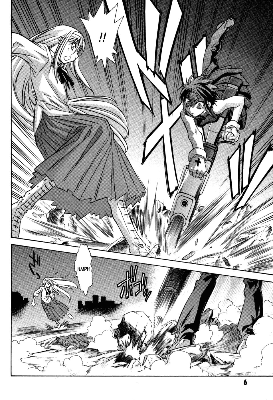 Read Melty Blood chapter 9 image 7 on Lezhin