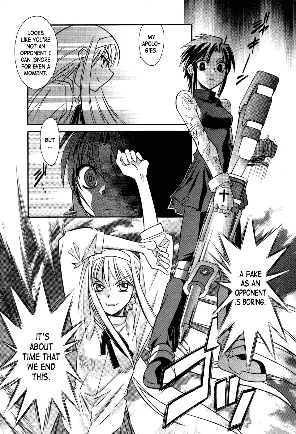 Read Melty Blood chapter 9 image 8 on Lezhin