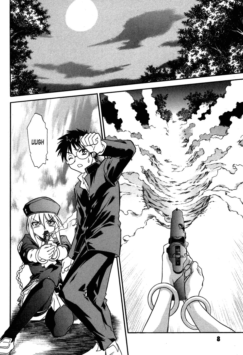 Read Melty Blood chapter 9 image 9 on Lezhin