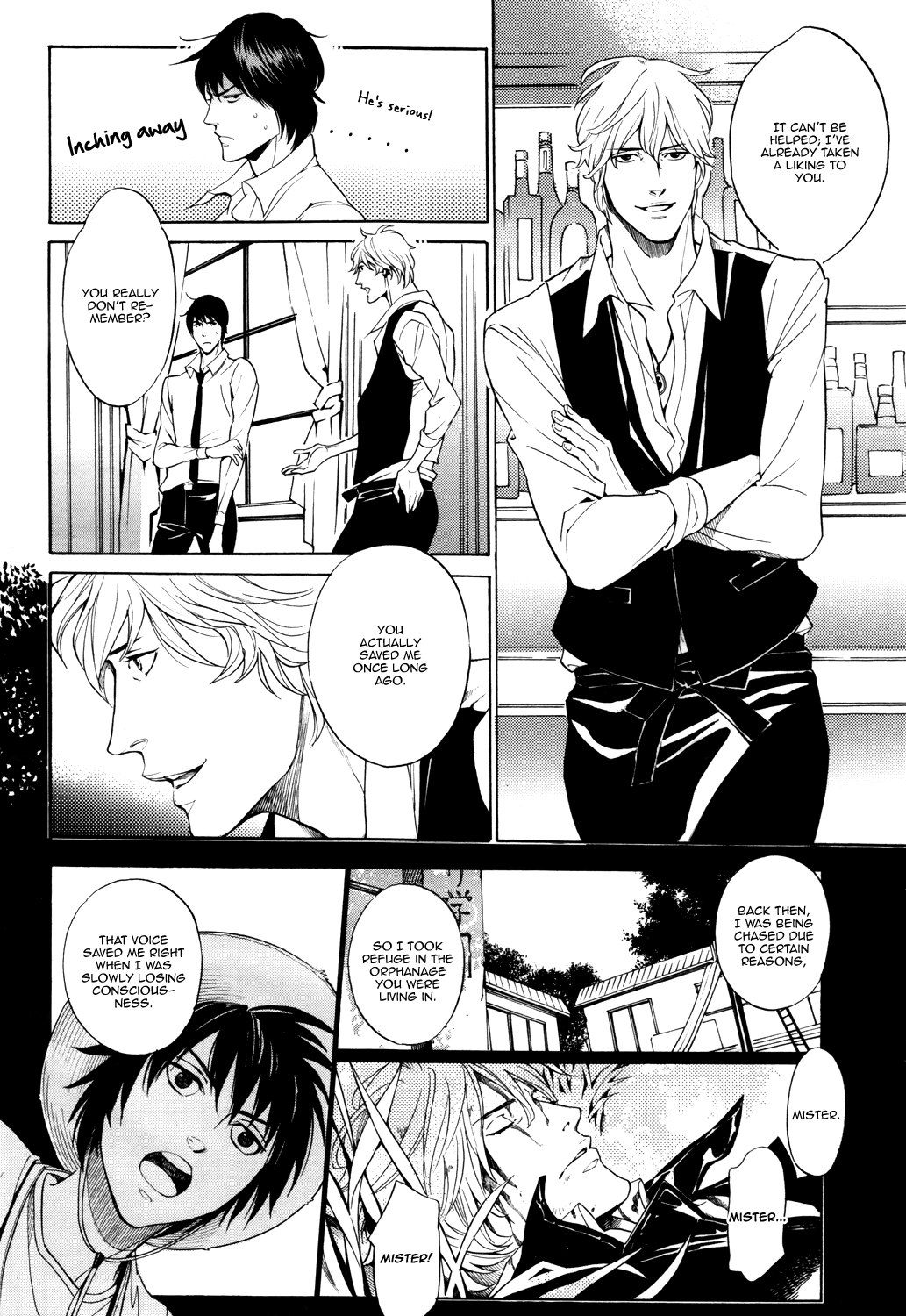 Read Melty Night chapter 1 image 10 on Lezhin