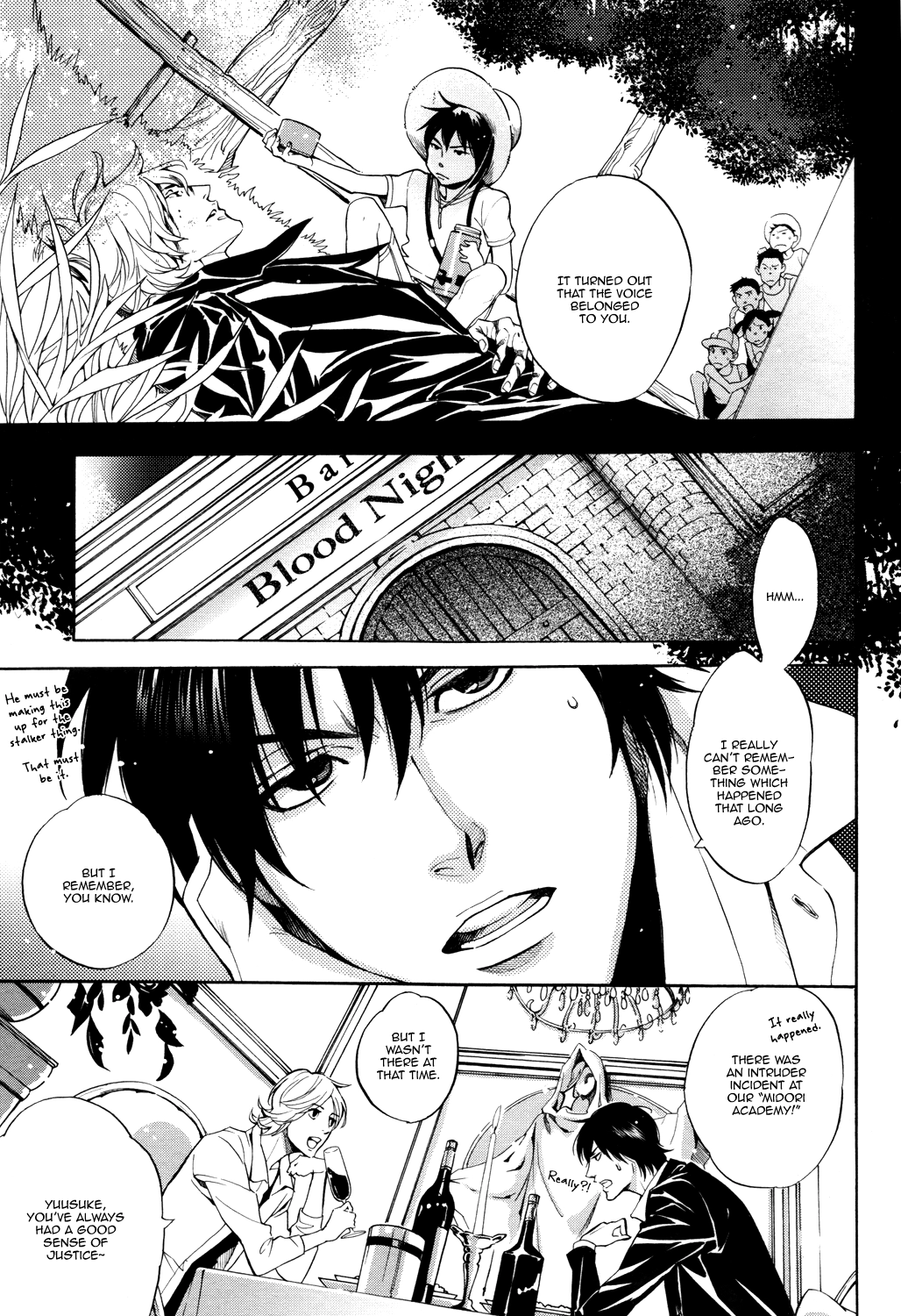 Read Melty Night chapter 1 image 11 on Lezhin