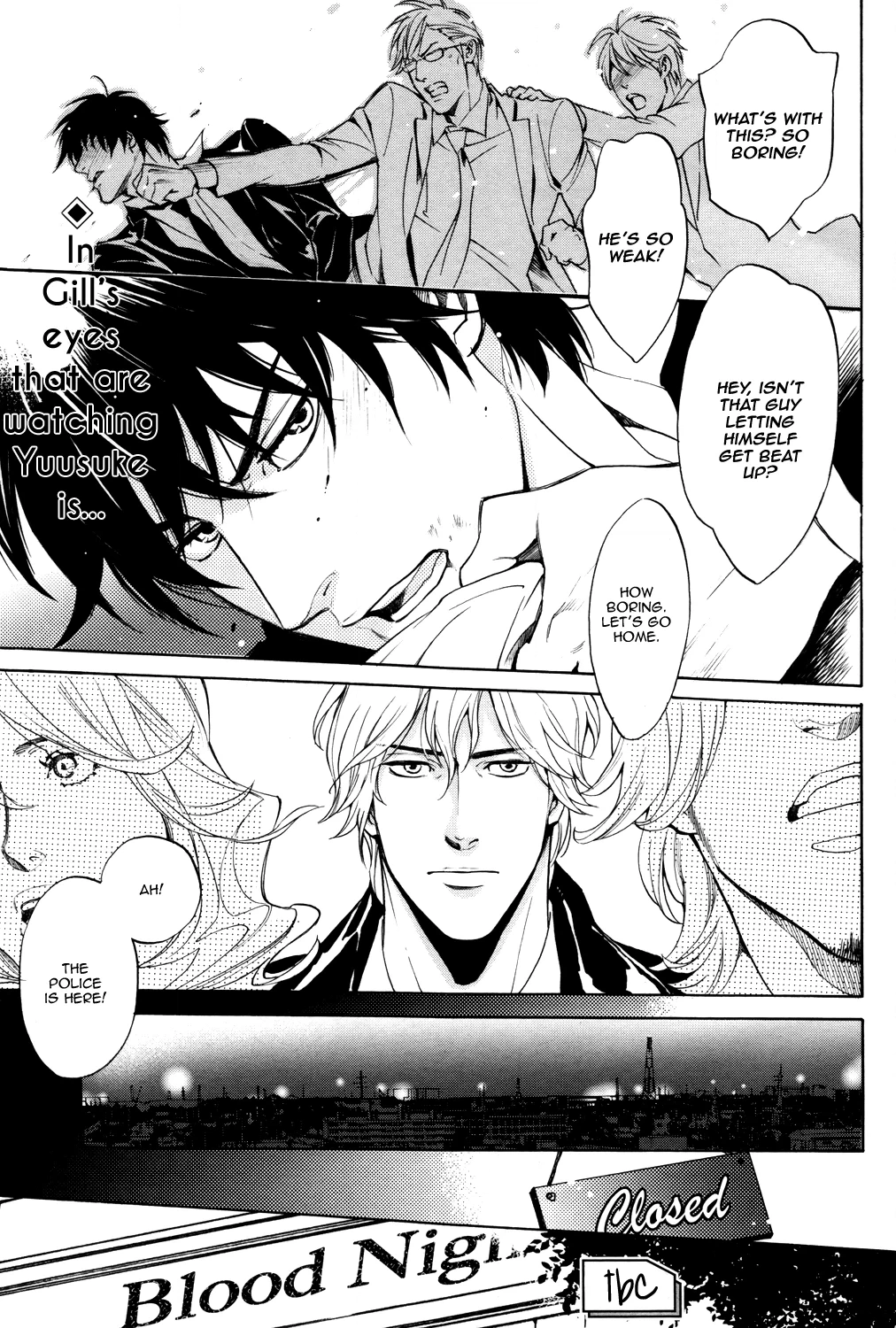 Read Melty Night chapter 1 image 19 on Lezhin