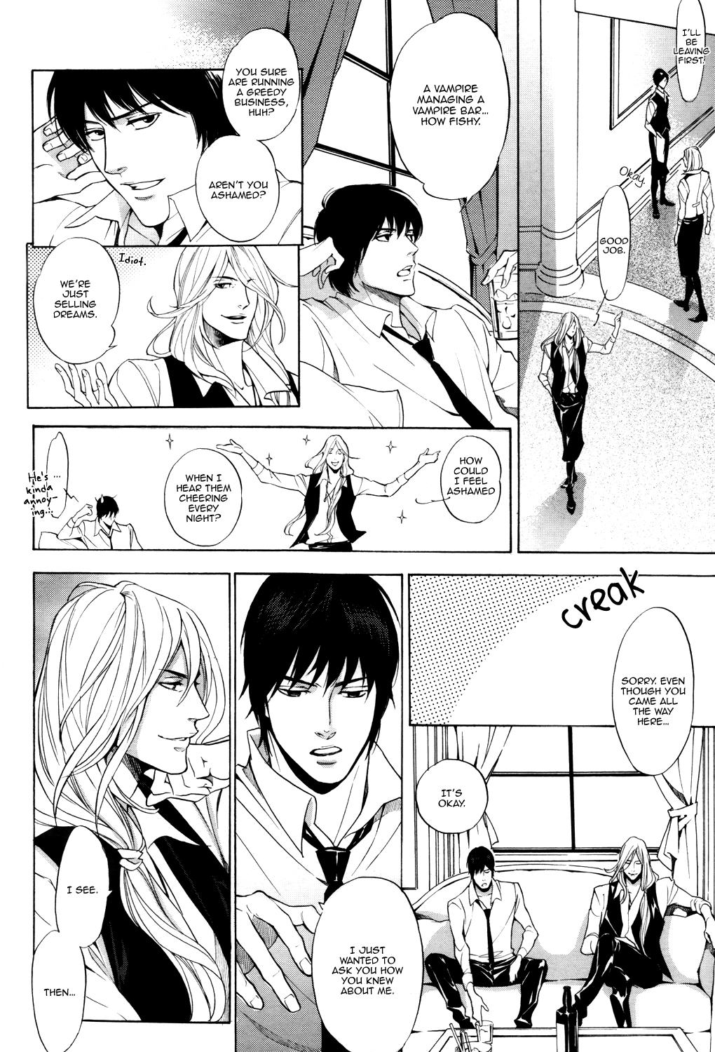 Read Melty Night chapter 1 image 6 on Lezhin