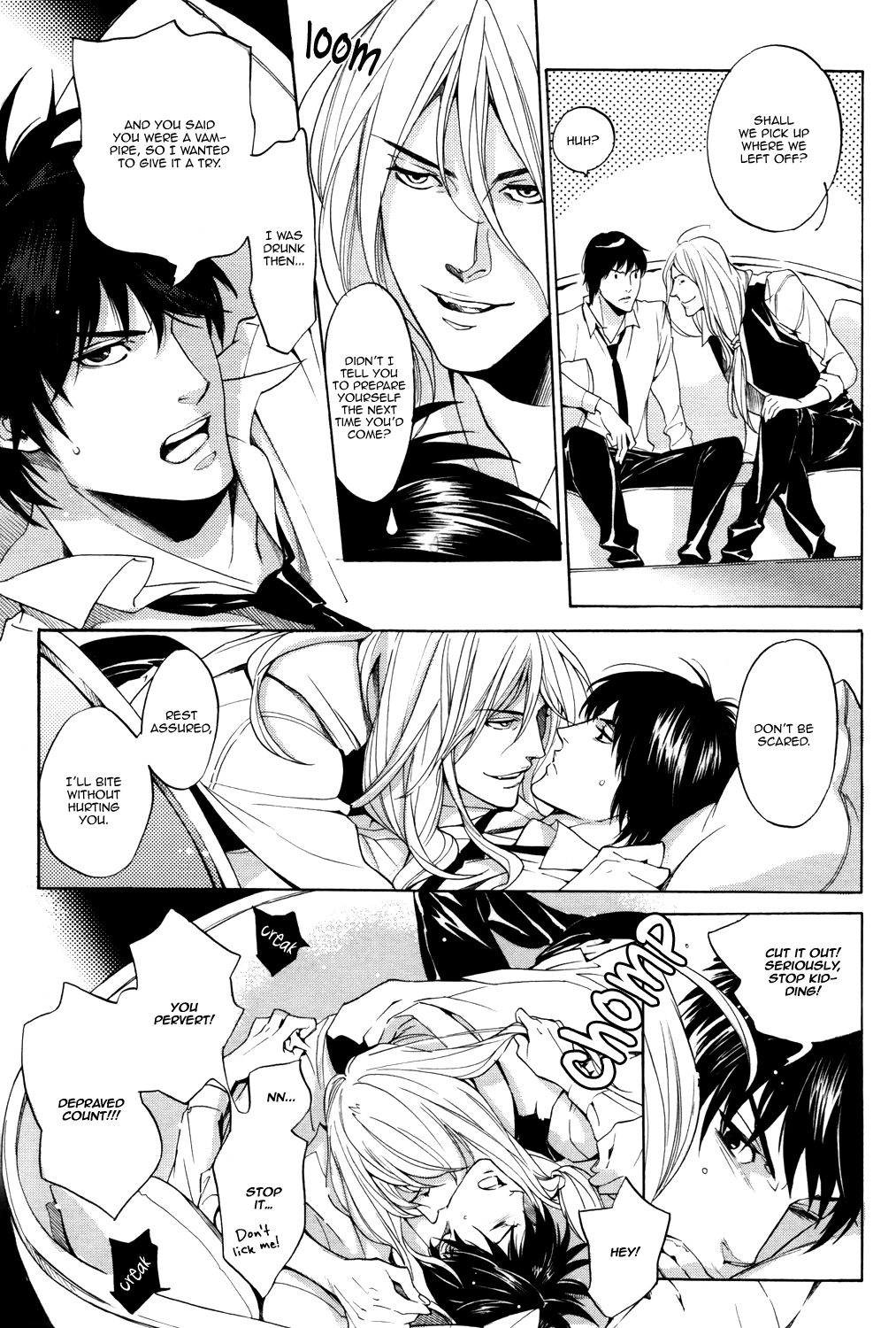 Read Melty Night chapter 1 image 7 on Lezhin