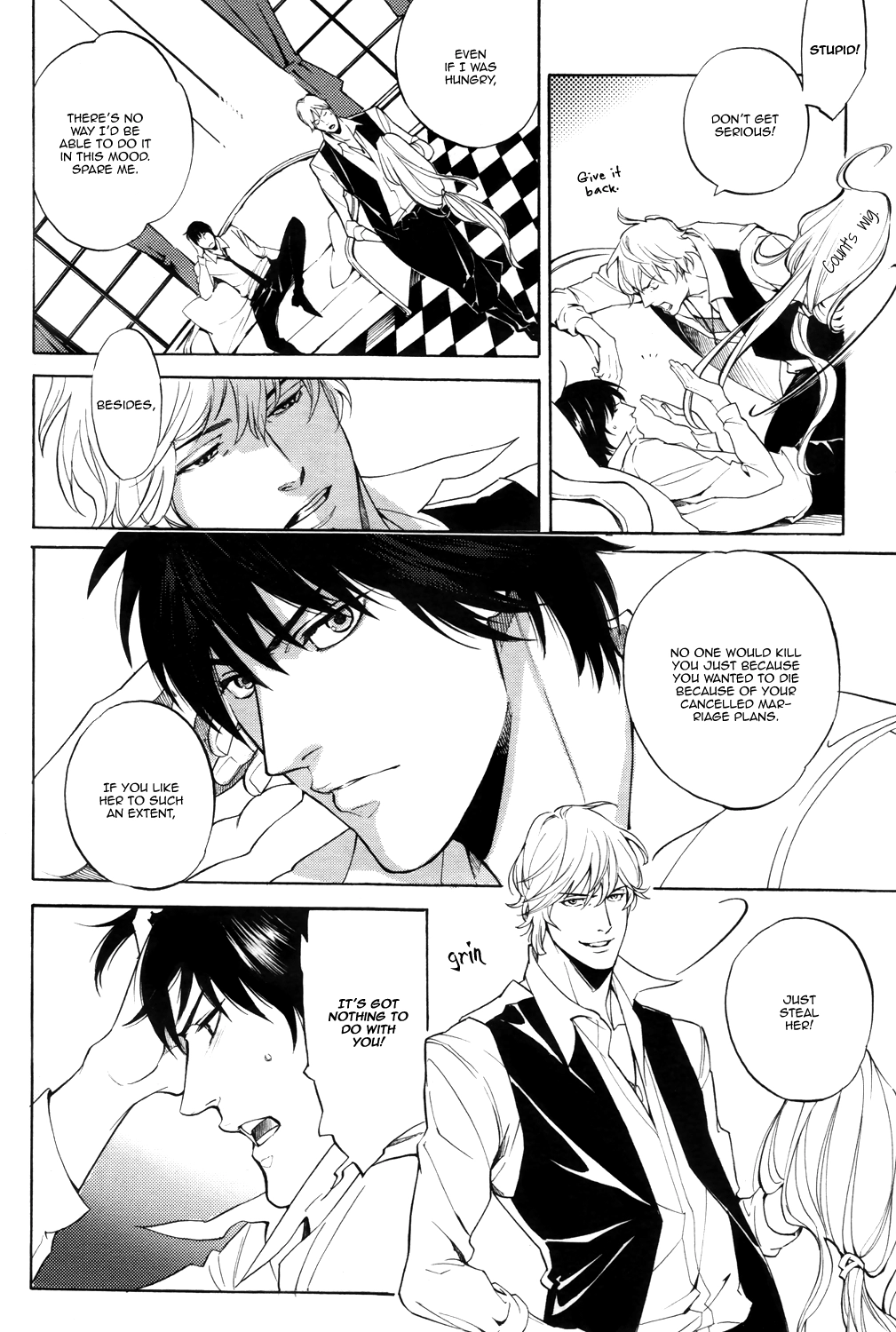 Read Melty Night chapter 1 image 8 on Lezhin