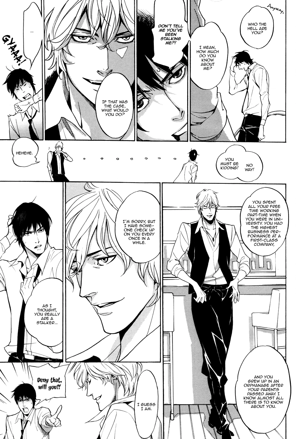 Read Melty Night chapter 1 image 9 on Lezhin