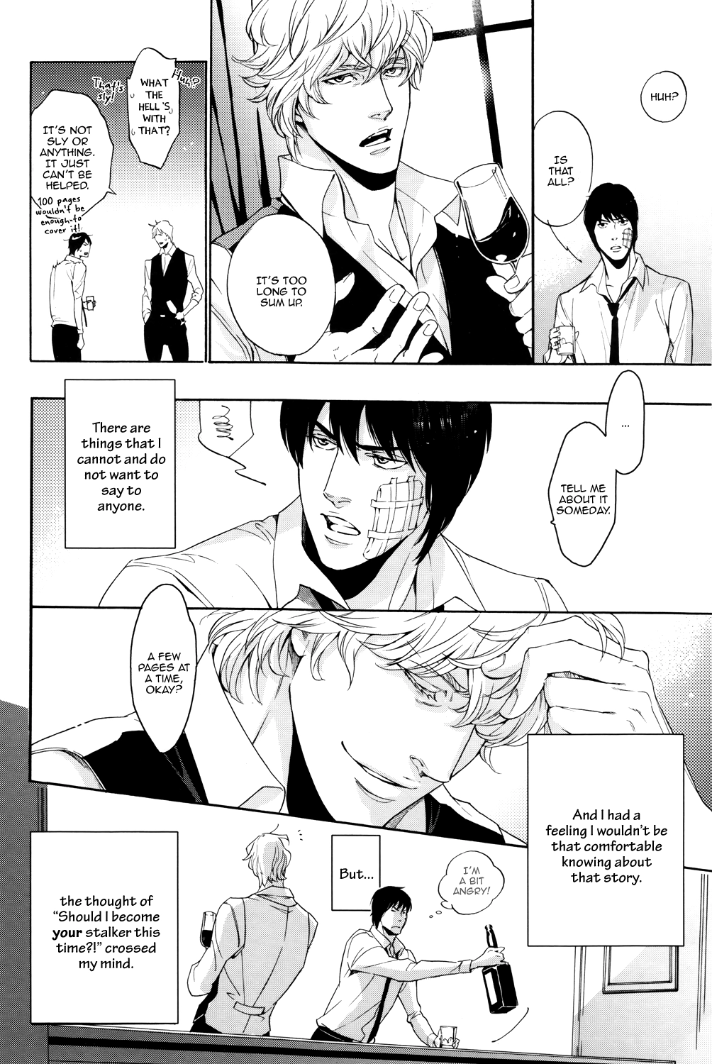 Read Melty Night chapter 2 image 10 on Lezhin