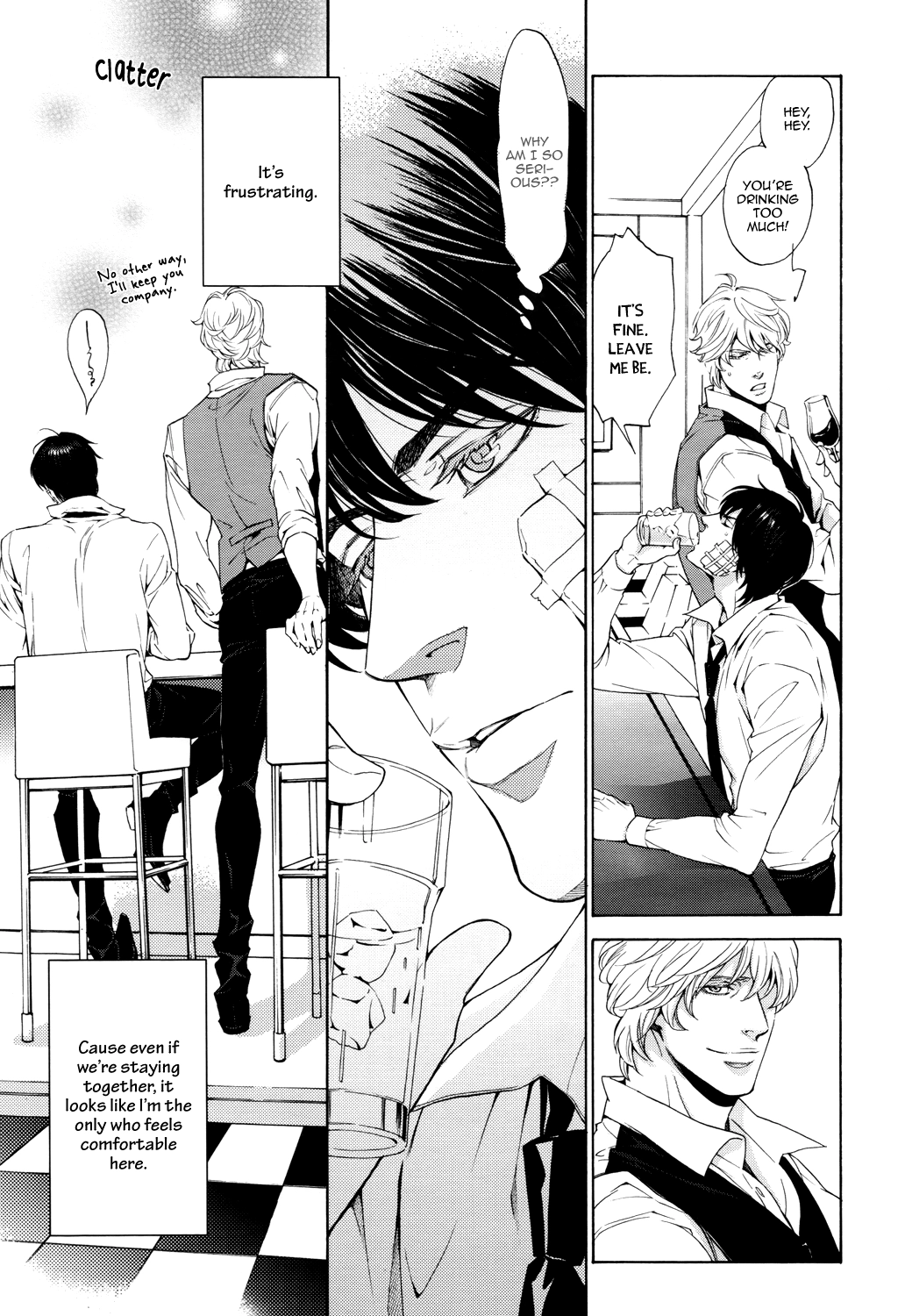 Read Melty Night chapter 2 image 11 on Lezhin