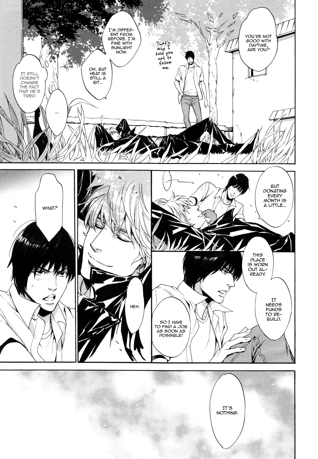 Read Melty Night chapter 2 image 13 on Lezhin
